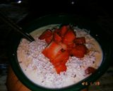 A picture of step 1 of Overnight oats.