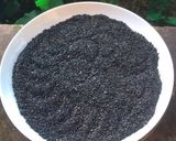 Hình bước làm 1 của món Muối Mè