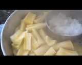 Foto langkah ke 1 dari resep Gethuk lindri tanpa cetakan.