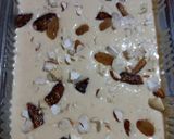 A picture of step 4 of Dryfruit ice cream.