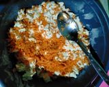 Foto langkah ke 2 dari resep Sawi Kukus Isi Tahu Telur.