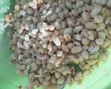 Foto langkah ke 5 dari resep KACANG DISKO / KACANG JERUK/ KACANG BALI.