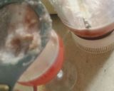 A picture of step 2 of Pomegranate juice.