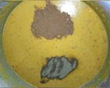 A picture of step 8 of Nayazi daal.