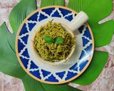 પાલક ફુદીના સેવ(Palak mint sev Recipe in Gujarati) રેસીપી સ્ટેપ5ફોટો
