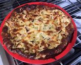 Une image de l'étape 10 de Gâteau léger à la rhubarbe et crème de citron.