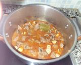 Foto del paso 4 de la receta: Ternera con champiñones