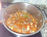 Foto del paso 4 de la receta: Ternera con champiñones