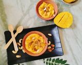 A picture of step 5 of Mango shrikhand ❤️😋😋😋😋😋❤️.