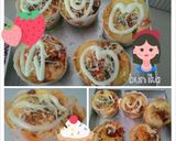 Foto langkah ke 10 dari resep Pizza gulung empuk.