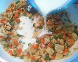 Foto langkah ke 4 dari resep Macaroni Schotel.