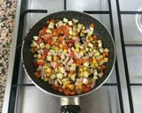 Foto del paso 2 de la receta Pizza de verduras y pavo