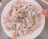 A picture of step 7 of Wood Ear Mushrooms and Chicken Salad.