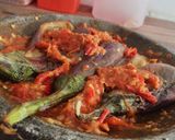 Foto langkah ke 5 dari resep Sambal terong enak sederhana.