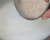 चावल की खीर (Rice kheer recipe in hindi) रेसिपी चरण 2 फोटो