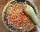 Foto langkah ke 2 dari resep Sambal tempe kemangi.