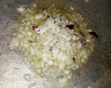 A picture of step 2 of Aloo(potatoe)Puri.