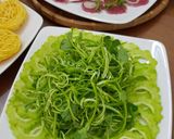 Hình bước làm 5 của món Bắp bò nhúng ớt