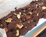 Foto del paso 6 de la receta: Brownie bajo en calorías 🍫🥜🌰