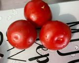 Une image de l'étape 4 de Gambas sauvages géantes marinées aux tomates, ail, citron et coriandre.