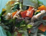 Foto langkah ke 5 dari resep Tumis jamur tiram aneka sayur.