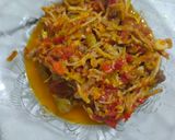 Foto langkah ke 4 dari resep Cireng isi ayam pedas.
