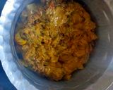 A picture of step 5 of Egg potatoes Biryani.