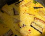 Foto langkah ke 5 dari resep Mangut terong tahu.