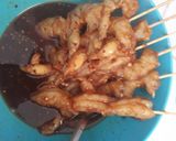 Foto langkah ke 3 dari resep Sate udang bakar madu 🦐🦐.