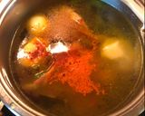 Foto del paso 6 de la receta: Caldo de pollo 🐓 con lo que tenía