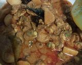 Foto langkah ke 3 dari resep Kalio Lokan (Gulai Kerang).