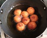 A picture of step 7 of Gulab jamun.