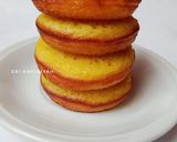 Foto langkah ke 8 dari resep Bika Ambon Mini Ekonomis Lembut Bersarang.