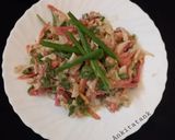 A picture of step 6 of Coleslaw.