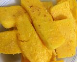 Foto del paso 4 de la receta: Tostadas de polenta acompañadas con verduras grilladas
