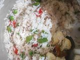 Veg biryani