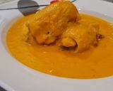 Foto del paso 9 de la receta: Rollitos de pollo en salsa de pimientos, zanahorias y queso crema
