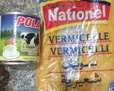 A picture of step 1 of One bite vermicelli.