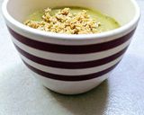 A picture of step 1 of AVOCADO SMOOTHIE .