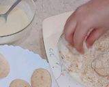 A picture of step 1 of Potato cheese nuggets it's my favorite snacks I made it.