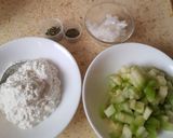 Foto del paso 2 de la receta: Chiles cristal rellenos de requesón