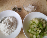 Foto del paso 2 de la receta: Chiles cristal rellenos de requesón
