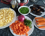 Foto del paso 1 de la receta: Ensalada marinera