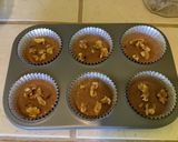 A picture of step 6 of Oatmeal muffin.