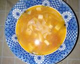 Foto langkah ke 9 dari resep Sup Merah Kembang Tahu dan Tahu Putih (Sup Merah Double Tahu).