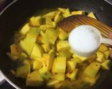 A picture of step 4 of Sweet & Sour Raw Mango Chutney.