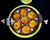 A picture of step 4 of Sweet Corn Fritters (tiffin recipe).