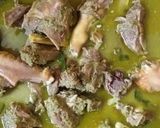 Foto langkah ke 7 dari resep Itiak Lado Mudo (Bebek Cabe Ijo).