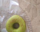 A picture of step 12 of 💚💚Azadi Green Donut Independnce Day Special💚💚💚.