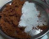 Madhur peda रेसिपी चरण 3 फोटो